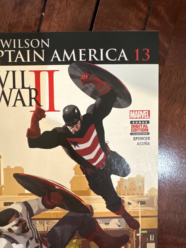 Captain America: Sam Wilson #13 (2016)