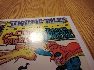 Strange Tales #1 (1987) Newsstand Edition