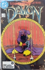 The Demon #3 Direct Edition (1987) The Demon 