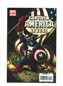 Captain America #41 NM- 9.2 Marvel Comics 2008 Marvel Apes Variant Frank Cho