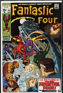 Fantastic Four #94 (1970) Fantastic Four [Key Issue]