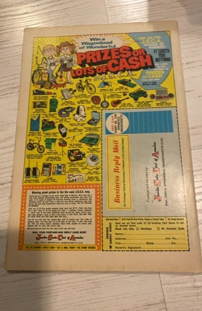 The Amazing Spider-Man #124 (1973)1st man wolf app