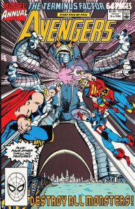 The Avengers Annual #19 (1990) The Avengers