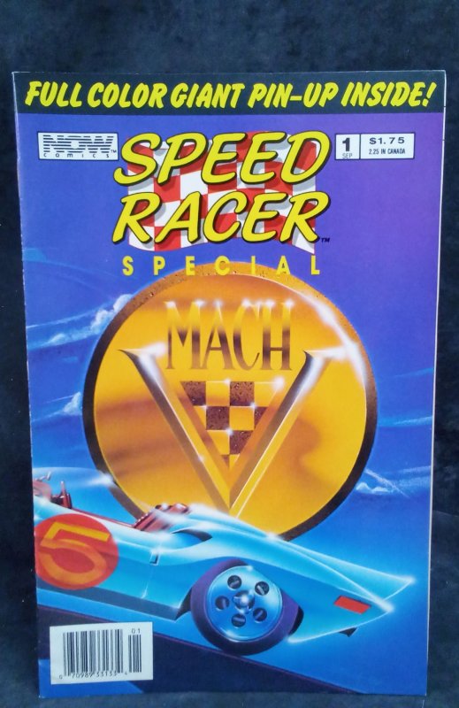 Speed Racer Special Newsstand Edition (1988)