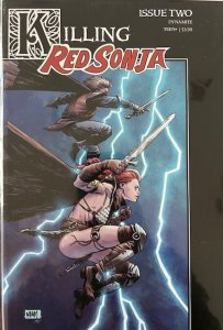 Killing Red Sonja #2 Cover B (2020) Dark Knight Returns