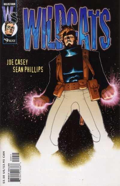 Wildcats (1999 series) #9, NM- (Stock photo)