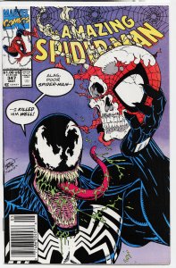 The Amazing Spider-Man #347 (1991) Spider-Man