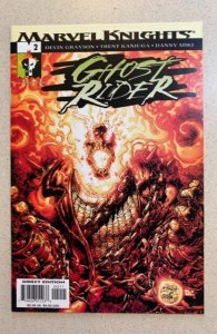 Ghost Rider #2 (2001) Marvel Knights Devin Grayson Story Trent Kaniuga Art