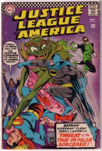 Justice League of America   vol. 1   # 49 FR/GD