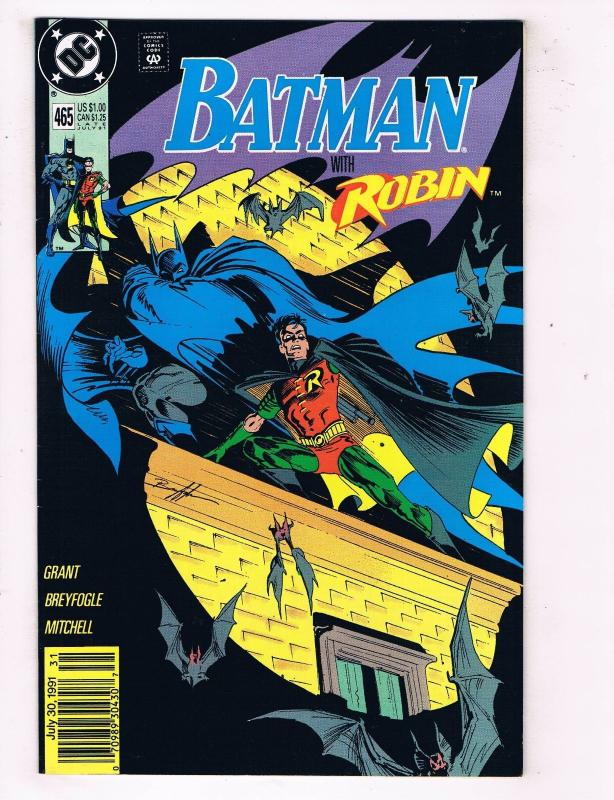 Batman #465 DC Comic Book Tim Drake Robin HH1