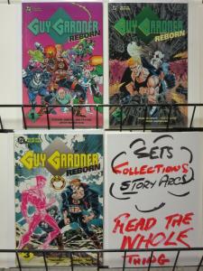 GUY GARDNER REBORN (1992) 1-3 complete prestige mini