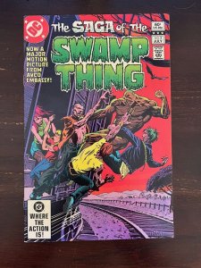 Saga of the Swamp Thing #3 DC 1982 VF 8.0