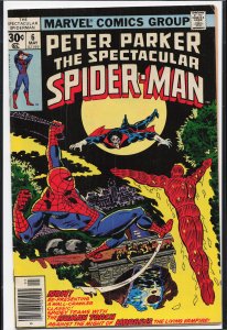 The Spectacular Spider-Man #6 (1977) Spider-Man