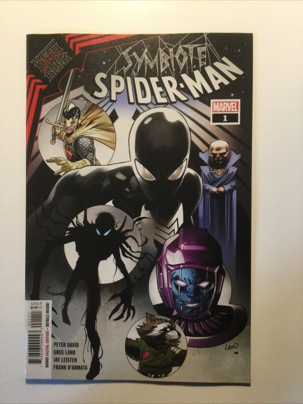 Symbiote Spider-Man King In Black 1 Near Mint Nm Marvel 