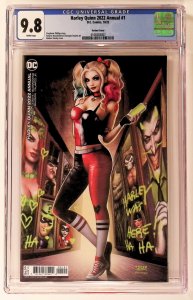 Harley Quinn 2002 Annual #1 (2022) CGC-9.8 Variant Cover