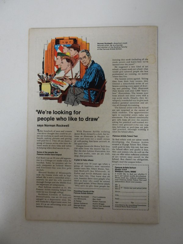 Doctor Strange #177 (1969) VG+ condition date stamp front cover