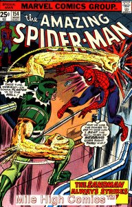 SPIDER-MAN  (1963 Series) (AMAZING SPIDER-MAN)  #154 Fair Comics Book 