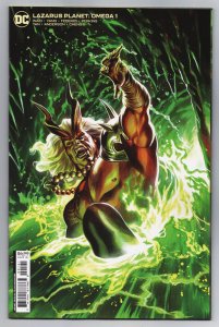 Lazarus Planet Omega #1 Cvr E Massafera Variant (DC, 2023) NM