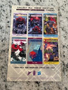 Transformers # 24 NM 1st Print Image Skybound Comic Book Megatron 13 J436