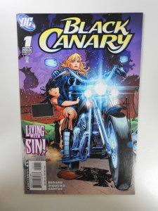 Black Canary #1 (2007)