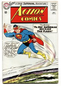 Action #314 - 1964 - DC - VF- - comic book
