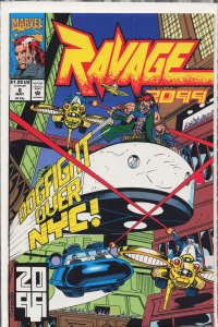 Ravage 2099 #6 (1993) Ravage