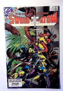 Sword of the Atom #4 (1983) DC Comics The Atom 1st Print Comic Book