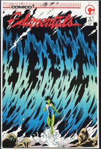 Elementals #5 (1985) Fathom