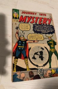 JOURNEY INTO MYSTERY 94 -THOR - HEIMDALL - ODIN - LOKI (1963)