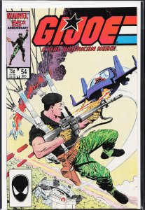 G.I. Joe: A Real American Hero #54 (1986) G.I. Joe