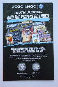 DC X Sonic The Hedgehog #1 (2025) 4th Printing  Tails Cyborg Cover NM