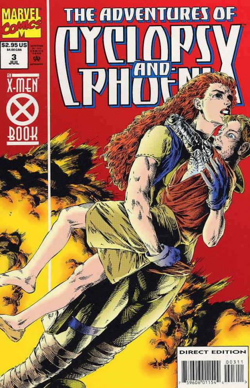 Adventures of Cyclops and Phoenix, The #3 VF/NM; Marvel | save on shipping - det