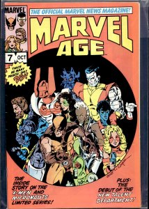 Marvel Age #7 (1983) Dazzler