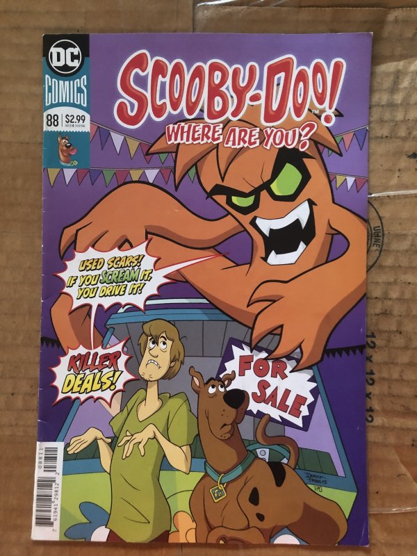 Scooby-Doo, Where Are You? #88 (2018)