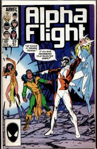 Alpha Flight #27 (1985) Alpha Flight