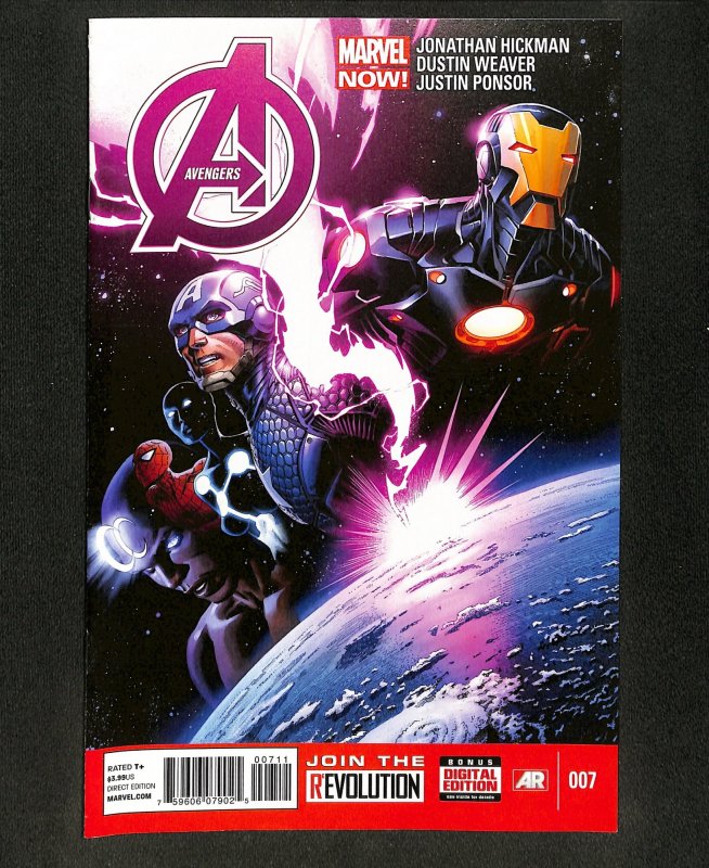 Avengers #7