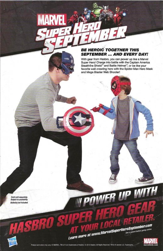 Captain America #24 (2014) - NM+