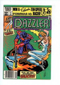 DAZZLER #11  (1982) MARVEL COMICS NEWSTAND