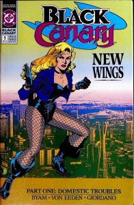 Black Canary #1 (1991)