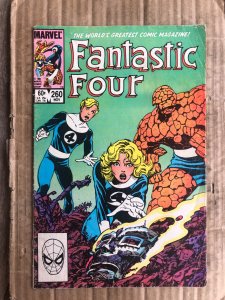 Fantastic Four #260 (1983)