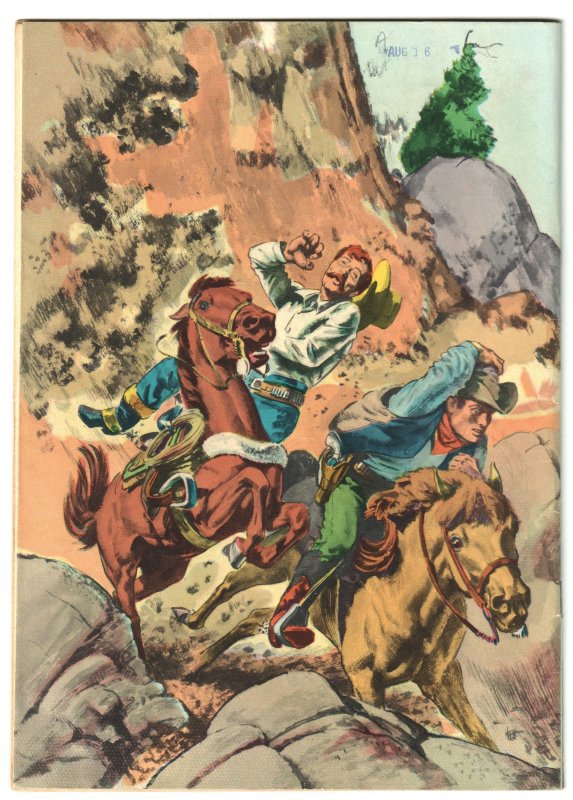 Four Color #246 (1949) Zane Grey's Thunder Mountain