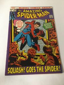 Amazing Spider-Man 106 Vg/Fn Very Good Fine 5.0 Top Staple Detached Marvel 