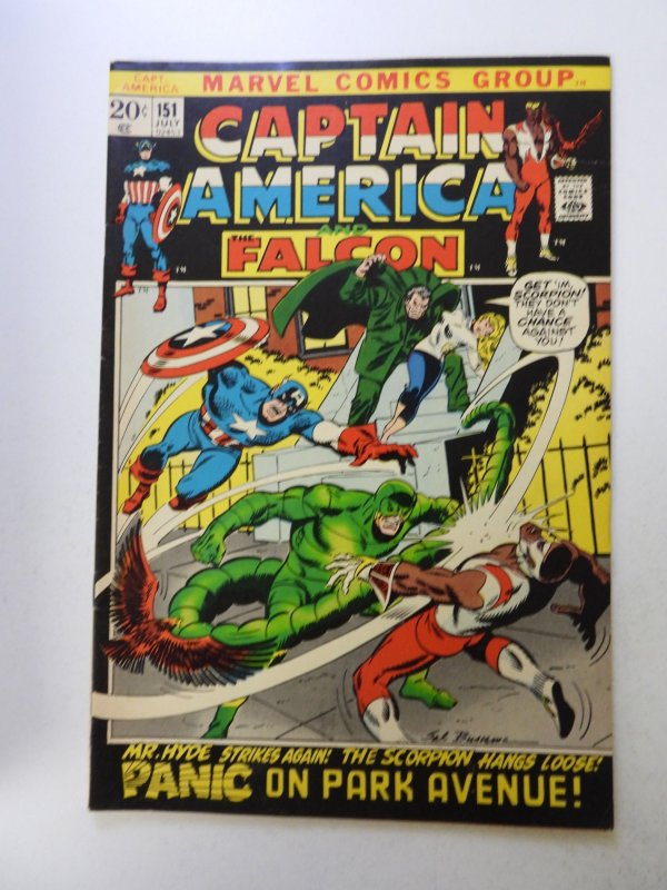 Captain America #151 (1972) FN/VF condition