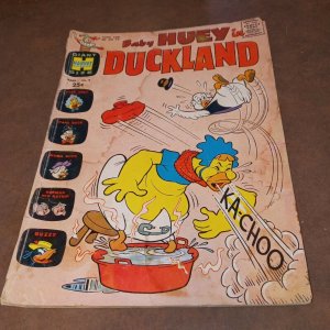 Baby Huey in Duckland #9 Giant Size Harvey Comics April 1965 silver age cartoon