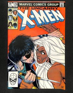 Uncanny X-Men #170