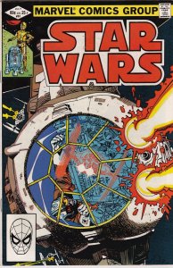 Marvel Comics Group! Star Wars! Issue #61!