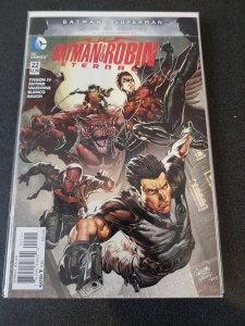 Batman & Robin Eternos #11 