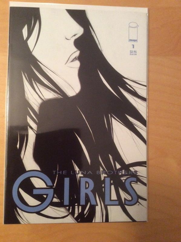 The Luna Brothers Girls Vol.1-2 (2005) Image SC TPB Joshua Luna