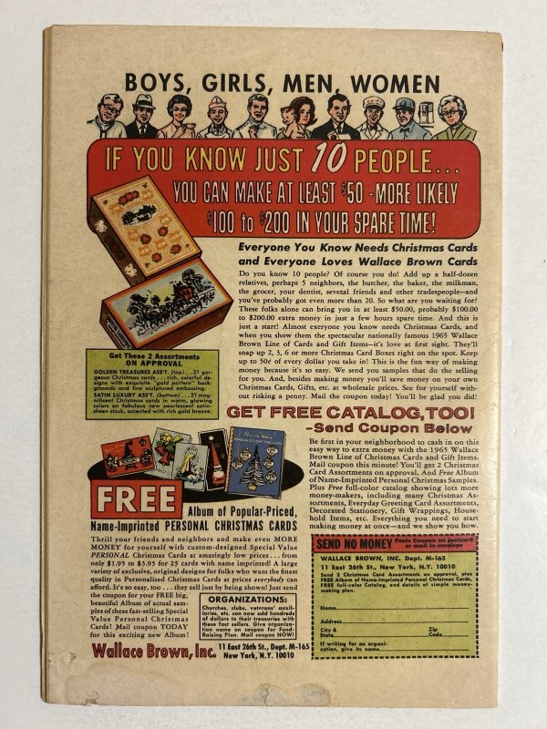 Millie the Model #130 G/VG 3.0 Marvel 1965