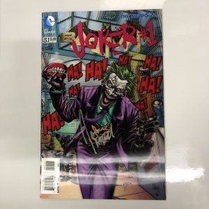 Joker (2013) # 1 (VF/NM) Variant Edition • Signed Jason Fabok • DC Comics